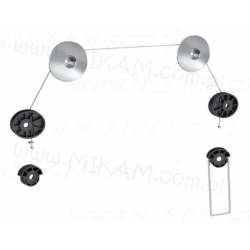 Uchwyt Linkowy Ultracienki do TV LED 32-55" VESA Sharp Sony Samsung LG