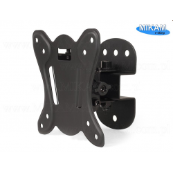 Uchwyt TV Monitor LCD LED 13-27" 20kg VESA 75x75 100x100 Regulowany