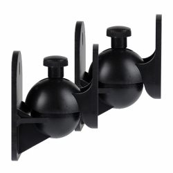 Uchwyty do Głośników Satelitek Kolumn 15kg Regulacja