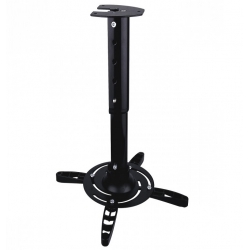 Uchwyt Sufitowy do Projektora 40-62cm ALU czarny Acer Benq Dell Iiyama Eps