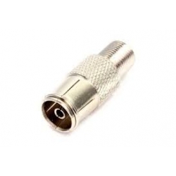 Adapter Redukcja Gniazdo F /Gniazdo TV ANT DVB-T SAT