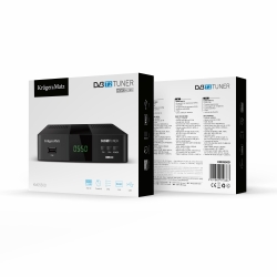 Tuner DVB-T2 HEVC H.265 Najnowszy Standard MUX DVBT2