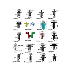 Zestaw Spinek Samochodowych do tapicerki + Narzędzia 726 elementów