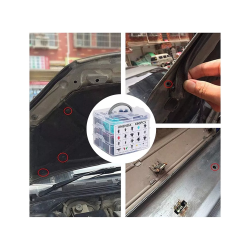 Zestaw Spinek Samochodowych do tapicerki + Narzędzia 726 elementów