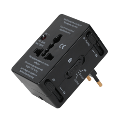 Adapter Gniazda Sieci USA Japonia Korea Chiny Kanada USA Meksyk UK Polska Europa