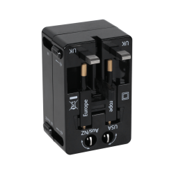 Adapter Gniazda Sieci USA Japonia Korea Chiny Kanada USA Meksyk UK Polska Europa