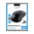 Mysz Bezprzewodowa 1000dpi USB Wifi 3 przyciski