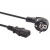 Kabel Zasilający 3pin 3m z Uziemieniem EU
