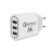 Ładowarka Sieciowa 3xUSB 5 9 12V Quick Charge 3.0 biała