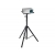 Stojak Stand do Projektora Przenośny Regulowany 1,1-1,85m Składany Metalowy